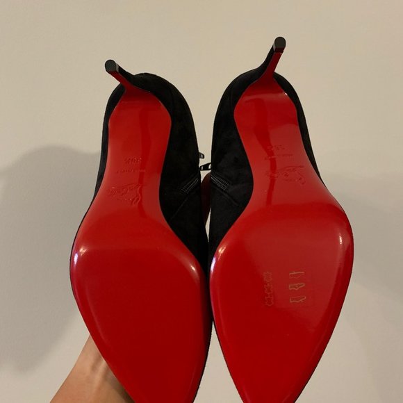 SOLD 🔥Christian Louboutin 👢Eloise Booties SOLD - Picture 3 of 4